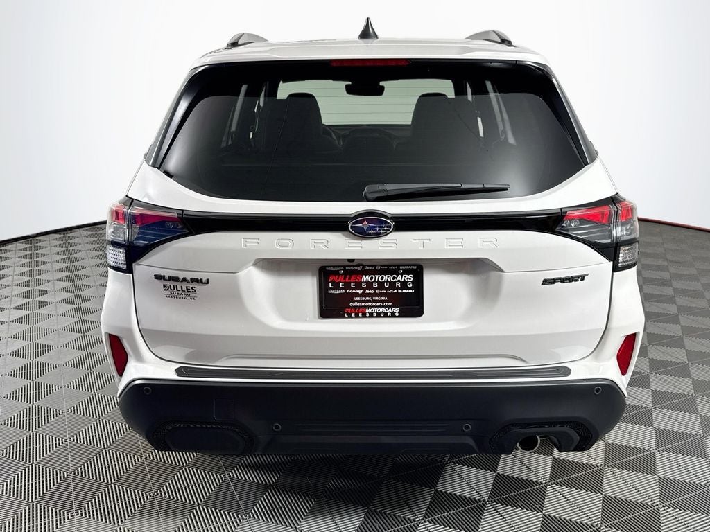 2026 Subaru FORESTER Sport Onyx Edition