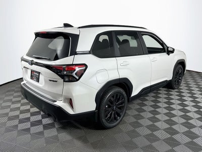 2026 Subaru FORESTER Sport Onyx Edition