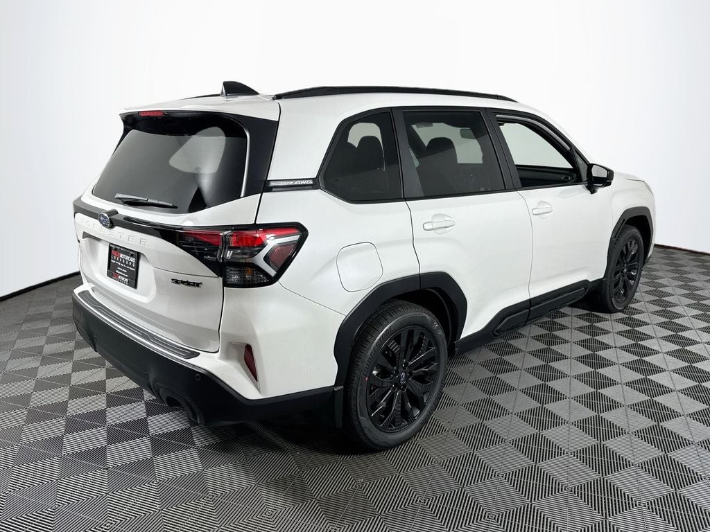 2026 Subaru FORESTER Sport Onyx Edition