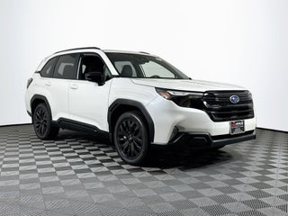 2026 Subaru FORESTER Sport Onyx Edition