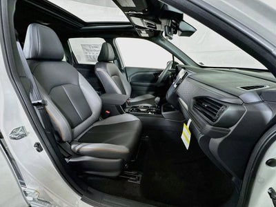 2026 Subaru FORESTER Sport Onyx Edition
