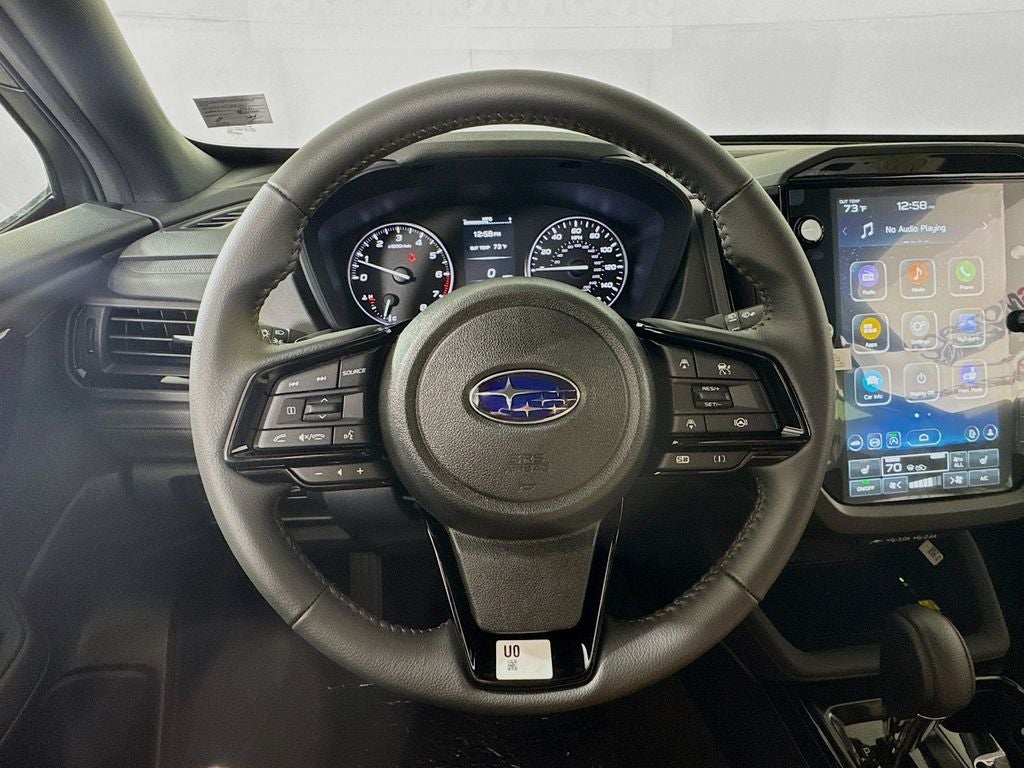 2026 Subaru FORESTER Sport Onyx Edition