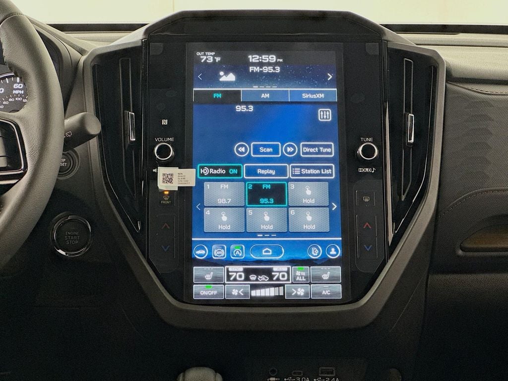 2026 Subaru FORESTER Sport Onyx Edition