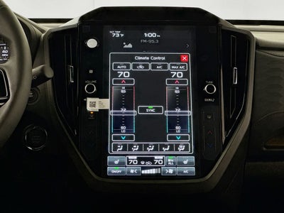 2026 Subaru FORESTER Sport Onyx Edition