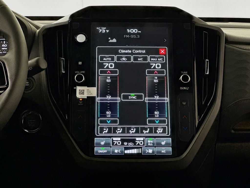 2026 Subaru FORESTER Sport Onyx Edition