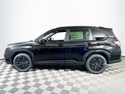 2026 Subaru FORESTER Sport Onyx Edition