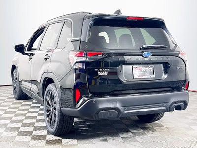 2026 Subaru FORESTER Sport Onyx Edition