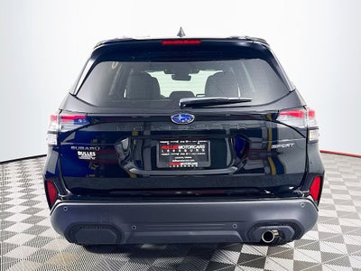 2026 Subaru FORESTER Sport Onyx Edition