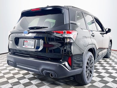 2026 Subaru FORESTER Sport Onyx Edition
