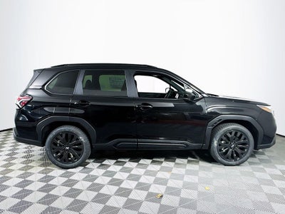 2026 Subaru FORESTER Sport Onyx Edition