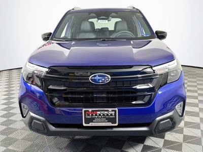 2026 Subaru FORESTER Sport Onyx Edition