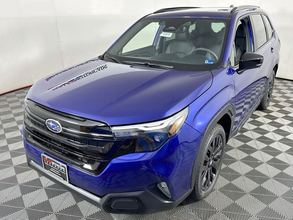 2026 Subaru FORESTER Sport Onyx Edition