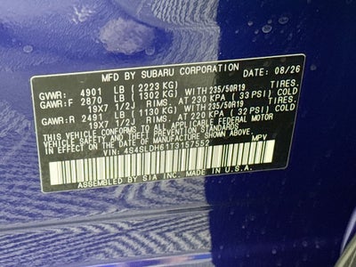 2026 Subaru FORESTER Sport Onyx Edition