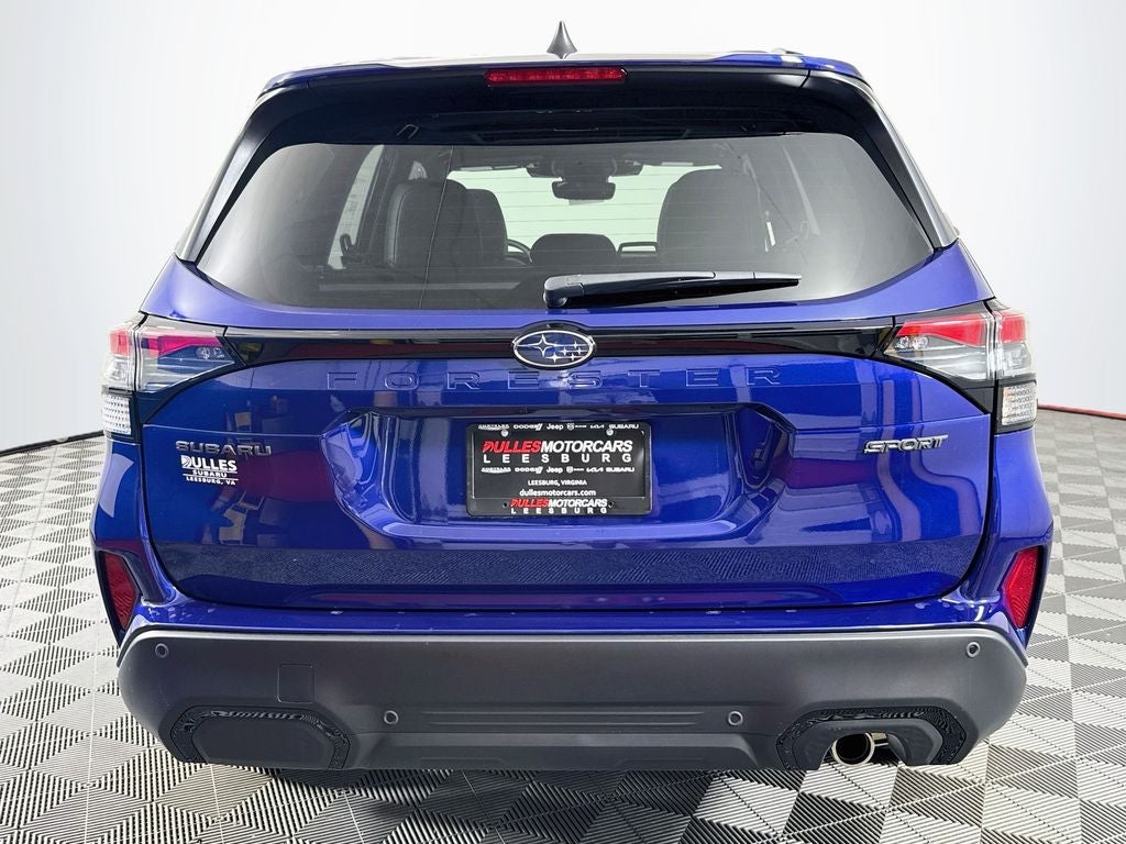 2026 Subaru FORESTER Sport Onyx Edition
