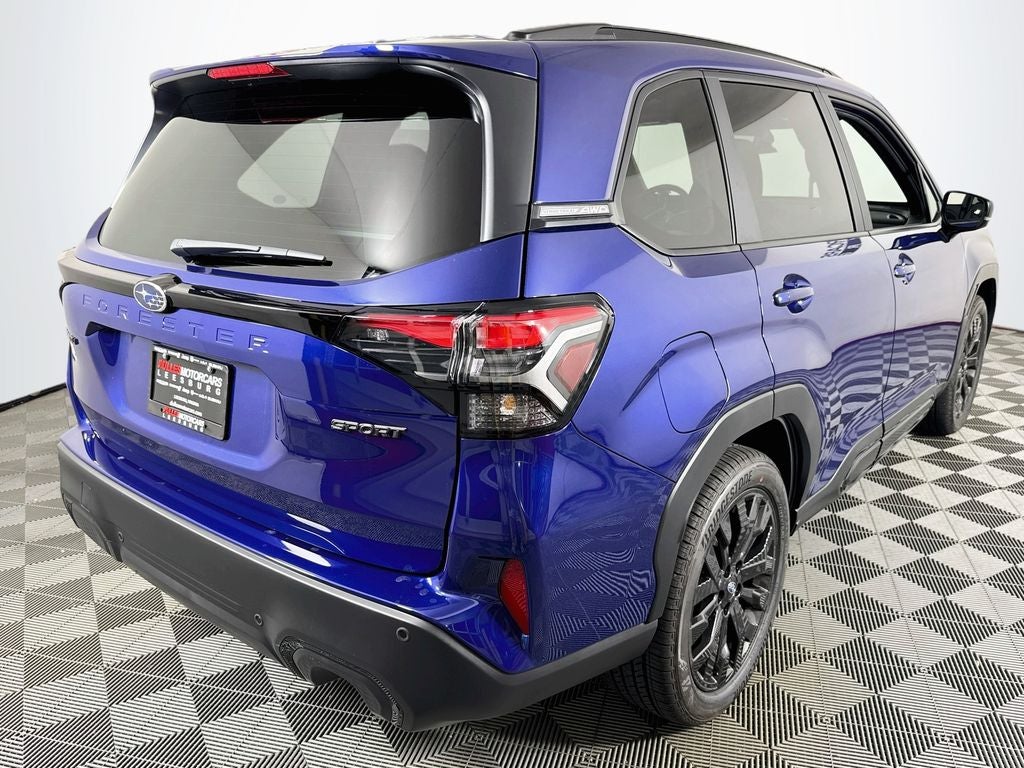 2026 Subaru FORESTER Sport Onyx Edition