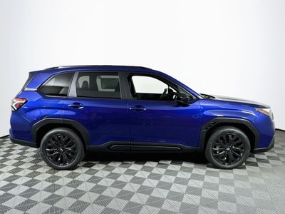 2026 Subaru FORESTER Sport Onyx Edition