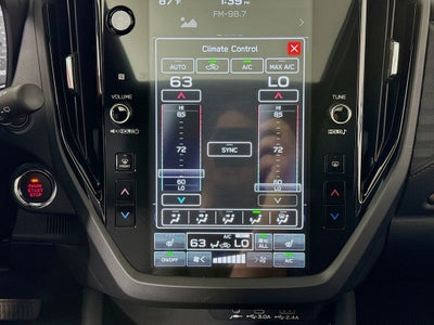 2026 Subaru FORESTER Sport Onyx Edition