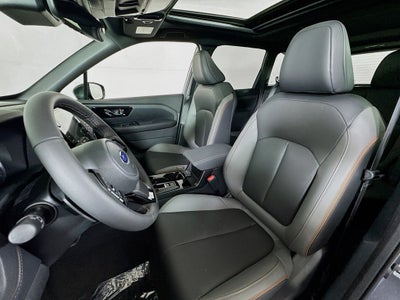 2026 Subaru FORESTER Sport Onyx Edition