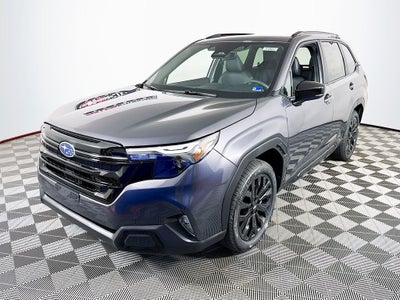 2026 Subaru FORESTER Sport Onyx Edition