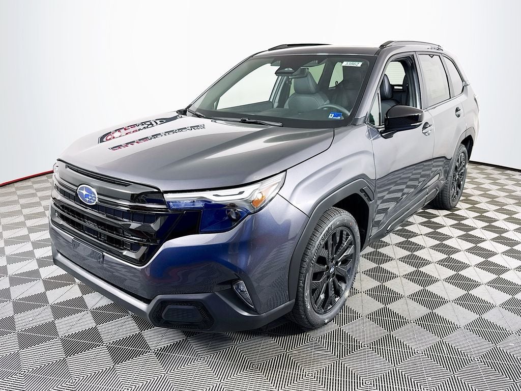 2026 Subaru FORESTER Sport Onyx Edition
