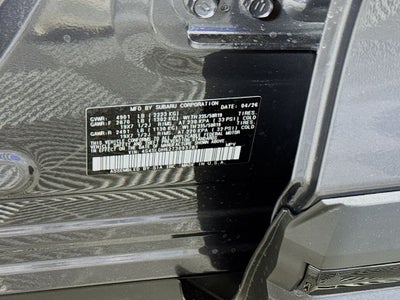 2026 Subaru FORESTER Sport Onyx Edition
