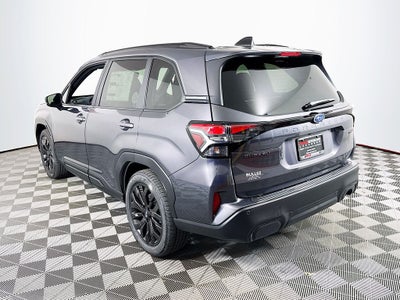 2026 Subaru FORESTER Sport Onyx Edition