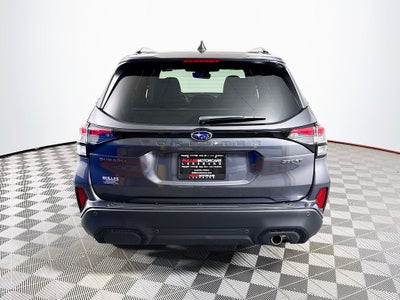 2026 Subaru FORESTER Sport Onyx Edition