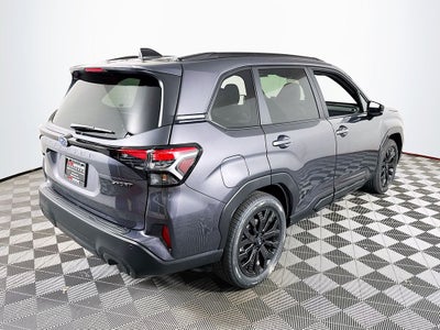 2026 Subaru FORESTER Sport Onyx Edition