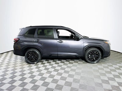 2026 Subaru FORESTER Sport Onyx Edition