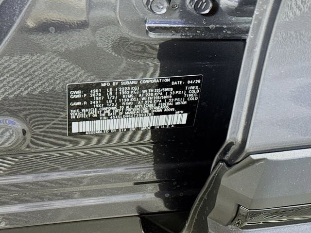 2026 Subaru FORESTER Sport Onyx Edition