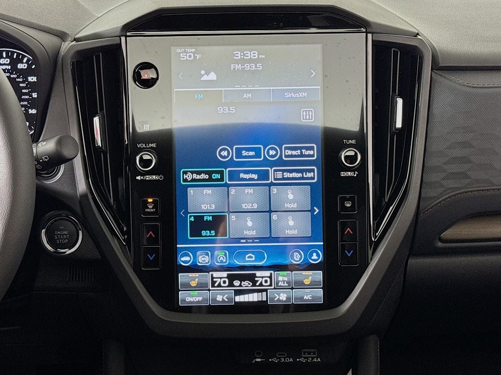 2026 Subaru FORESTER Sport Onyx Edition