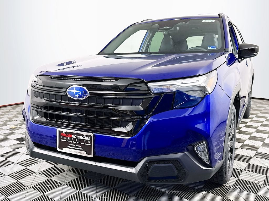 2026 Subaru FORESTER Sport Onyx Edition