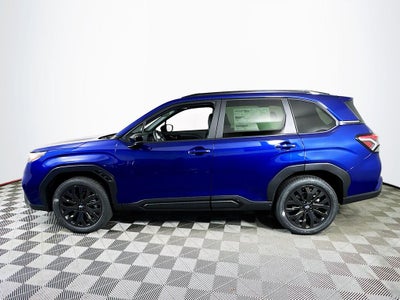 2026 Subaru FORESTER Sport Onyx Edition