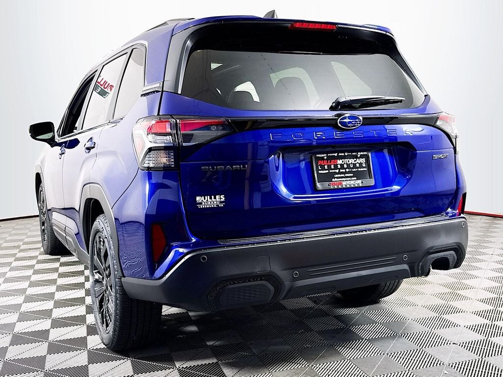2026 Subaru FORESTER Sport Onyx Edition