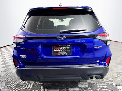 2026 Subaru FORESTER Sport Onyx Edition