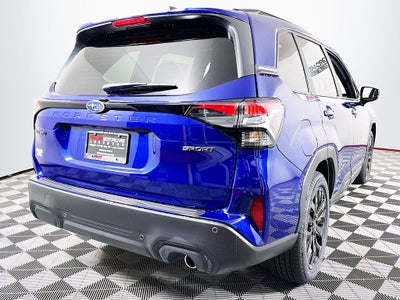 2026 Subaru FORESTER Sport Onyx Edition