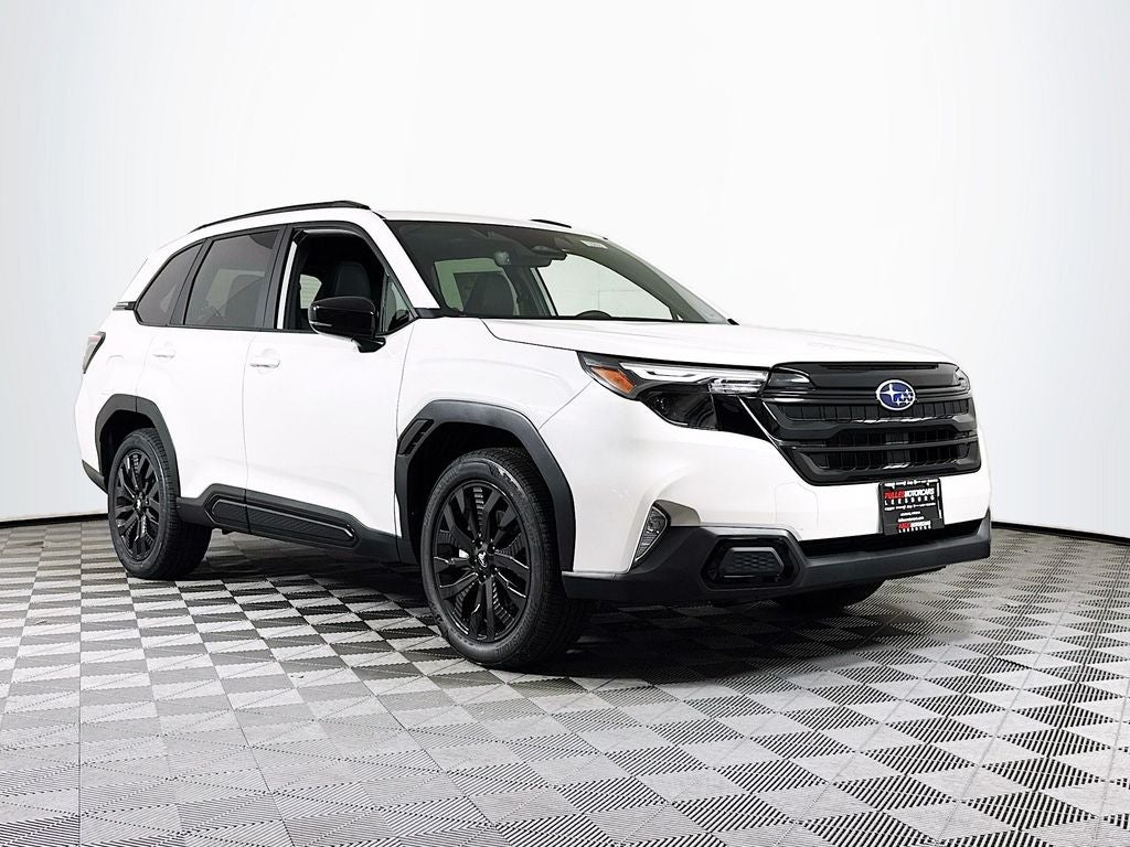 2026 Subaru FORESTER Sport Onyx Edition