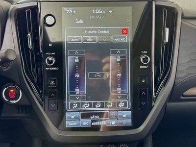 2026 Subaru FORESTER Sport Onyx Edition