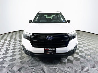 2026 Subaru FORESTER Sport Onyx Edition