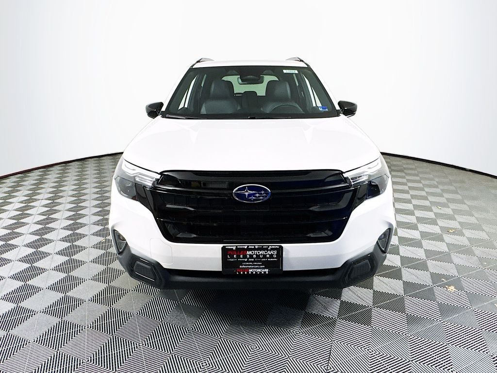 2026 Subaru FORESTER Sport Onyx Edition