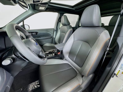 2026 Subaru FORESTER Sport Onyx Edition