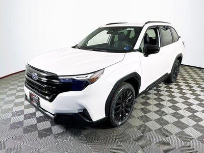 2026 Subaru FORESTER Sport Onyx Edition