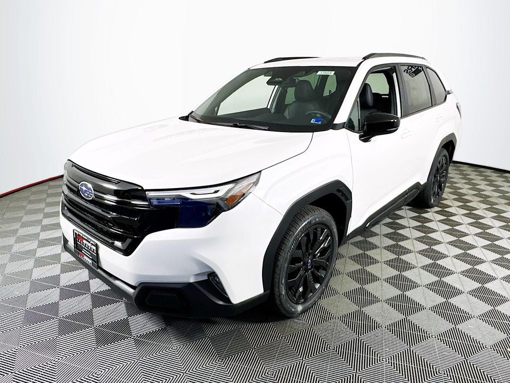2026 Subaru FORESTER Sport Onyx Edition