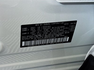 2026 Subaru FORESTER Sport Onyx Edition