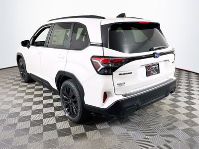 2026 Subaru FORESTER Sport Onyx Edition