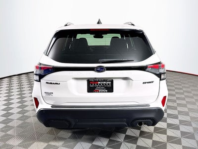 2026 Subaru FORESTER Sport Onyx Edition