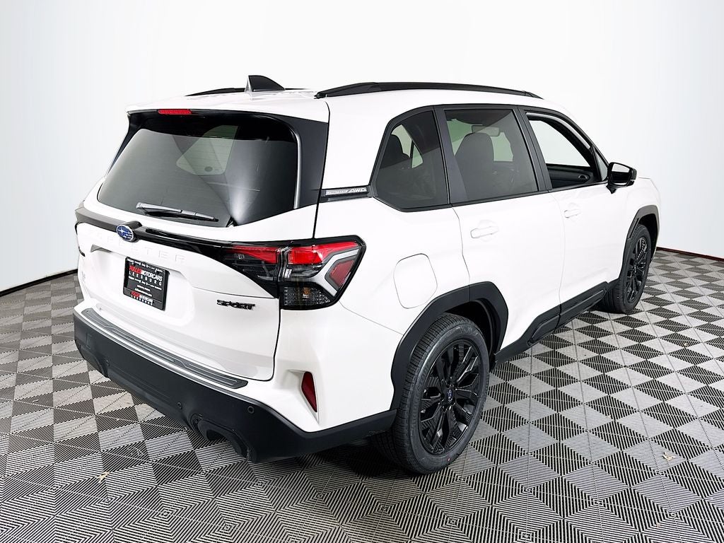 2026 Subaru FORESTER Sport Onyx Edition