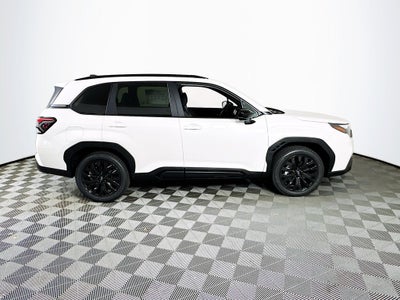 2026 Subaru FORESTER Sport Onyx Edition