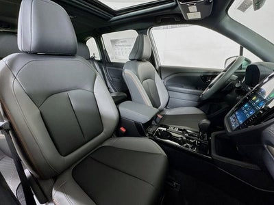 2026 Subaru FORESTER Sport Onyx Edition