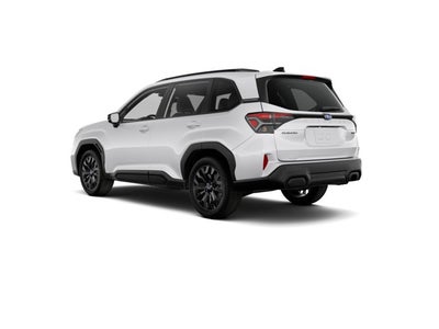 2026 Subaru FORESTER Sport Onyx Edition